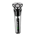thumbnail image 1 of Afeitadora eléctrica para hombres Double 5000 de alta potencia 4D Beard, afeitadora de barba recargable tipo C, 1 of 4