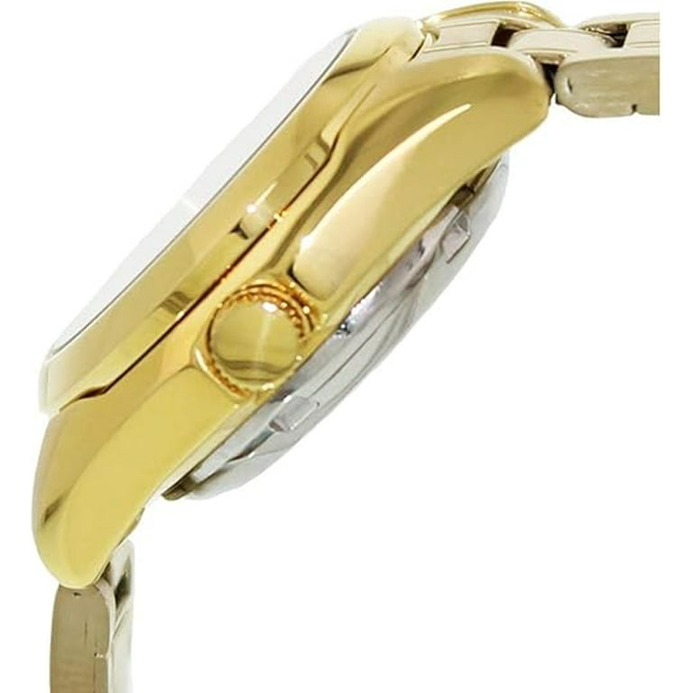 Seiko Women's Gold Stainless-Steel Automatic Watch, 30M Seiko Women's Gold Stainless-Steel Automatic Watch, 30M
