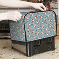 thumbnail image 7 of Fotbe Abstract leaves fox for Two Slice Toaster Cover, Fingerprint Protector, Super Soft Appliance Cover And Dust Cover,Bread Dust Cover & Fingerprint Protection, 7 of 7
