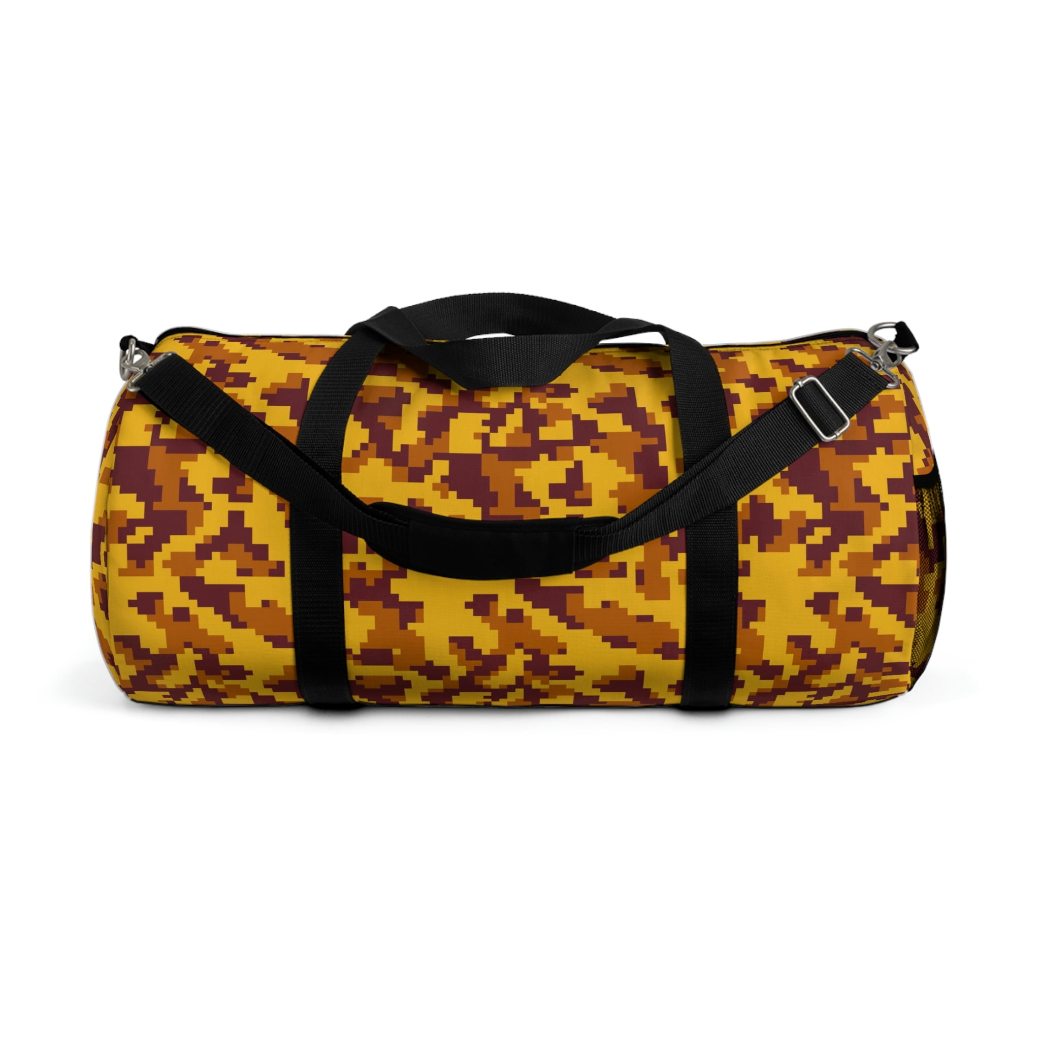 Digital Fire Camo Duffle Bag Camo Color Code 0092