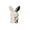 B-2, variant on Punk Ghost Skull Butterfly Bottle Cat Brooch Black White Enamel Pins Lapel Badge-##