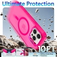thumbnail image 6 of NGB SUPREMACY For iPhone 16 Pro Max Case Built-In Camera Guard Kickstand Lens Protector Wireless Charging MagSafe/Qi Magnetic Car Mount Apple iPhone 16 Pro Max Phone Case Cover, 6 of 7