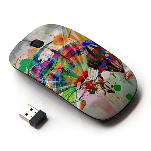 KOOLmouse Optical 2.4G Wireless Computer Mouse Decorative Valentine