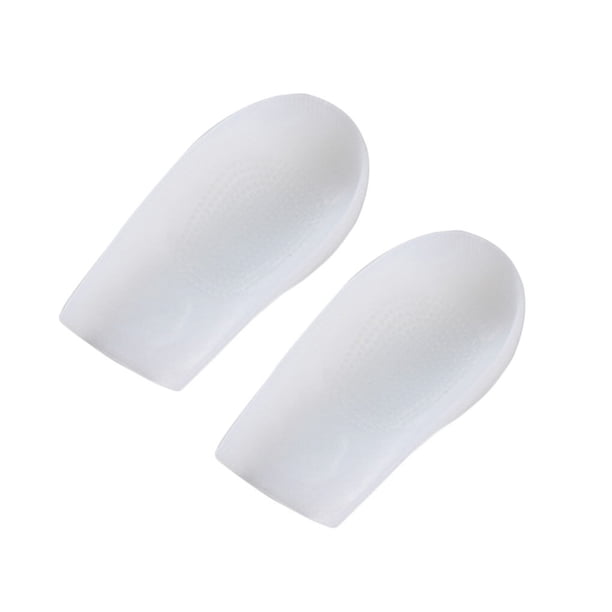 Seitruly Plantilla de silicona para zapatos, cojín de talón estirable, herramienta de almohadilla de aumento más alto, 3,5 cm, 1 par Cuidado de los pies 2.5 cm weiblich