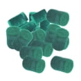 thumbnail image 2 of Piezas de Saxofón Soprano Alto Tenor, Piezas de Reparación de Fieltros de Parachoques de Saxofón, Accesorios de Mantenimiento , Green_20pcs, a) CUTICAT Fieltro para parachoques de saxofón, 2 of 8