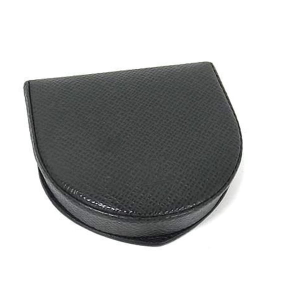 Pre-Owned LOUIS VUITTON Louis Vuitton Coin Case Portemonnaie Cuvette M64422 Ardoise Taiga Men's