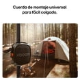 thumbnail image 3 of Bocina LG xboom Rock por will.i.am Rojo Bluetooth Portátil con una durabilidad extrema para exteriores IP67, 3 of 8