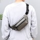 thumbnail image 4 of Riñonera de moda, bolso deportivo impermeable, bolso cruzado para exteriores, bolso de pecho para hombre, bolso multifuncional para teléfono móvil para mujer, 4 of 5