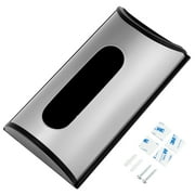 Innovaze Plastic Bag Holder Wall Mount, Grocery Bag Dispenser for Kitchen Storage Organizer, Semicircle Plastic Bag Holder