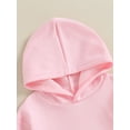 thumbnail image 5 of Bagilaanoe Toddler Baby Girl Boy Hoodies Sweatshirt Long Sleeve Pullover 6M 12M 18M 24M 3T 4T Kids Fall Loose Tee Tops, 5 of 9