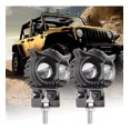 thumbnail image 2 of Par Luz Led Faros Para Motos Luces Auxiliares Lupa Autos, 2 of 8