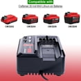 thumbnail image 2 of Cargador de batería Kekepowtobat CMCB104 para Craftsman V20, 2 of 9