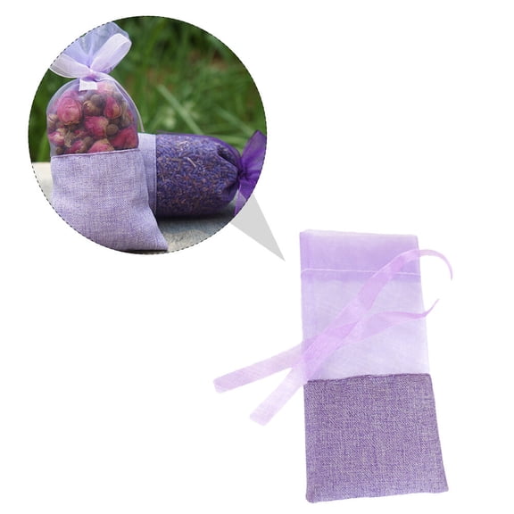 PBPBOX Reusable Empty Sachet Bags Sachet Bags Lavender 12pcs for Potpourri