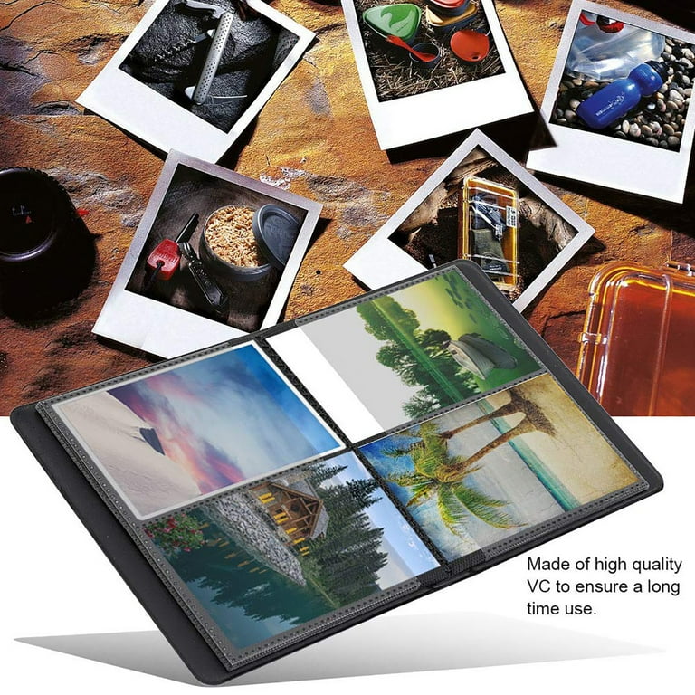 WMGHA 64-Pocket Photo Album for Fujifilm Instax Mini Evo/12/11