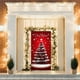 thumbnail image 4 of Decoraciones de Árbol de Navidad Conjunto de Puertas de Navidad Anchura de la Puerta Cortina de Fiesta Decoraciones de Fiesta Colgante de Puerta de Árbol de Navidad Decoraciones de Puertas de Navidad, 4 of 6