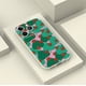 thumbnail image 4 of Diseño divertido y vibrante: obtenga la moderna funda plateada mate con gráficos para iPhone 15 Pro Max 14 13 12 Pro 11., 4 of 4