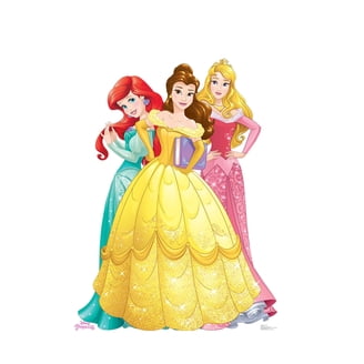 Disney Princesses - Ariel, Belle, Aurora Stand-Up Cardboard Cutout