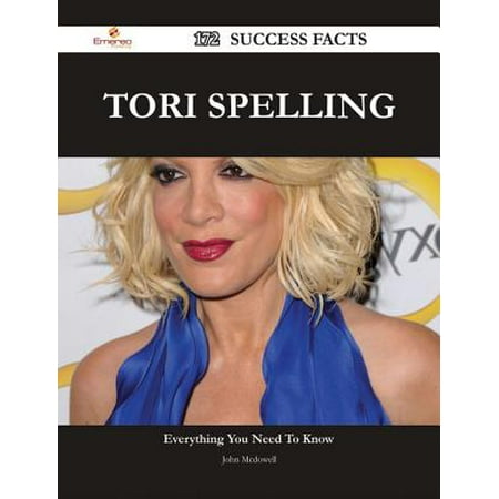 Tori Spelling Necklace - Tori Spelling 172 Success Facts - Everything you need to know about Tori Spelling - eBook