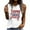 White Tank Top, variant on Lydpxz 4th of July Tank Tops for Women Summer Patriotic American Flag Graphic Tees Cute Sleeveless T Shirts Camisole Lightweight Crew Neck Tanks