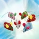 thumbnail image 4 of 6 piezas de ratones falsos juguetes interactivos mini juguetes divertidos del ratón para mascotas gatos gatito (color aleatorio), 4 of 7