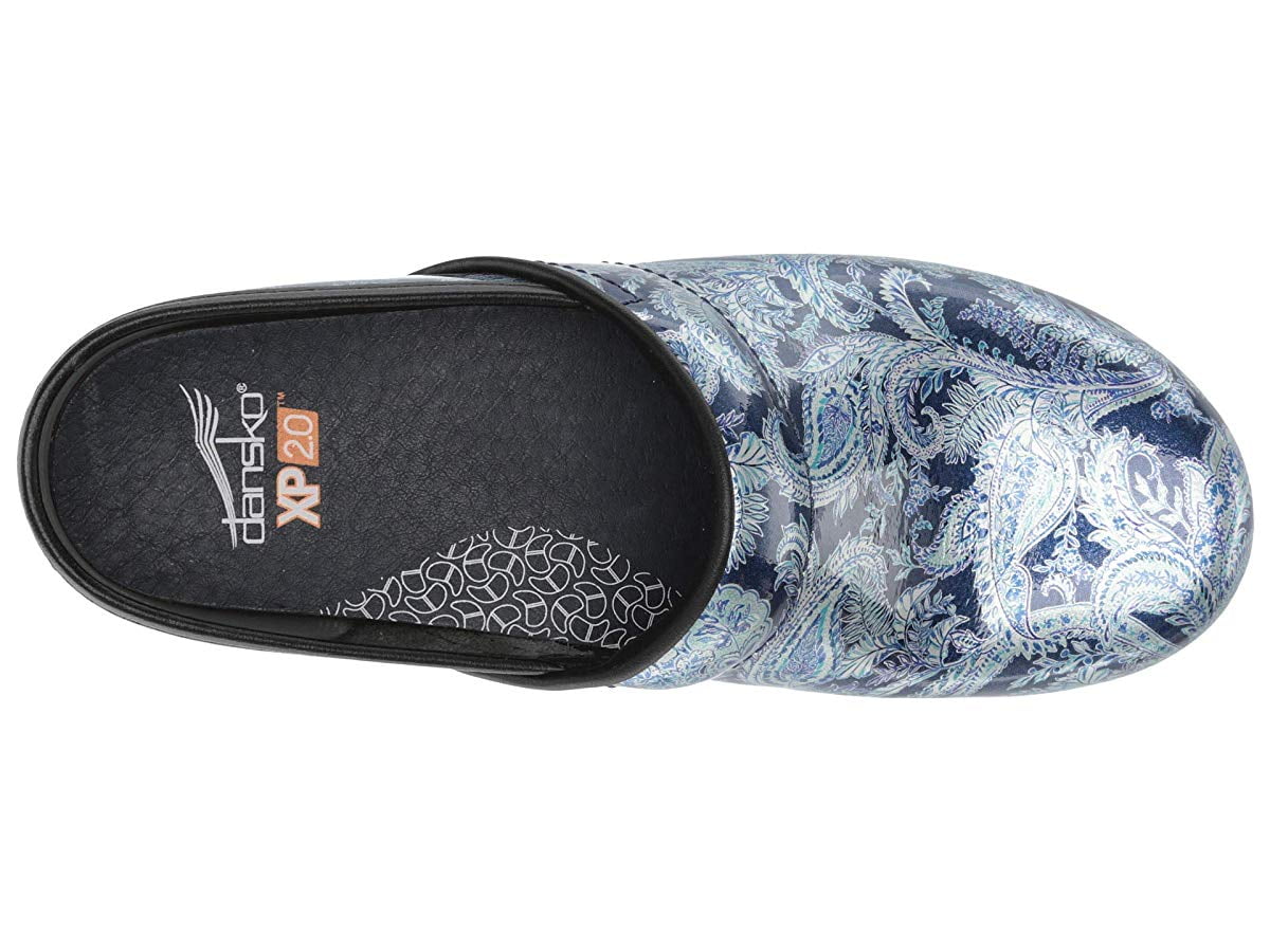 dansko blue paisley