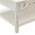 thumbnail image 3 of Seaside White Coastal Cocktail Table, 3 of 5
