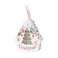 thumbnail image 3 of Christmas Themed Portable Candy Reusable Food Storage Container – Tinplate, Holiday Party/Cookie Exchange, Festive Decorative (C), 3 of 7