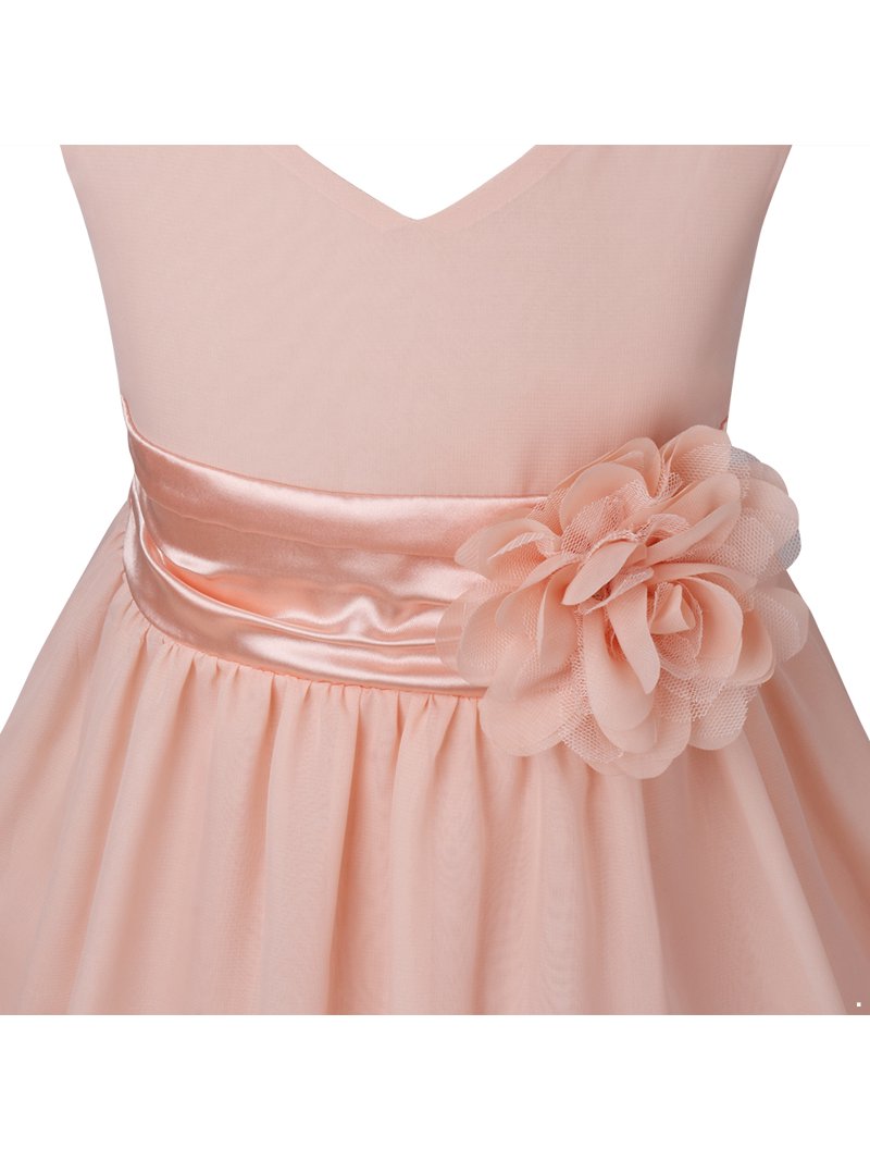 MSemis Girls Flower Wedding Pageant Bridesmaid Dress Ball Gown Coral Pink 4 - Walmart.com MSemis Girls Flower Wedding Pageant Bridesmaid Dress Ball Gown Coral Pink 4 - Walmart.com