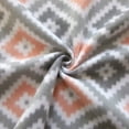 thumbnail image 3 of Mainstays Cozy Fleece Throw Blanket, Geo 50" x 60", All Ages, 3 of 6