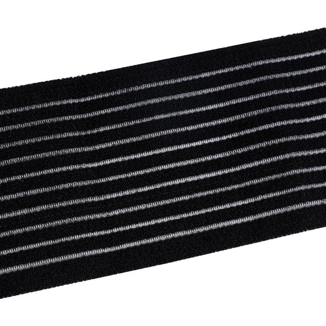 Vendaje de compresión de alta elasticidad Advancent 1 Uds. Cinta de kinesiología deportiva Negro 40cm