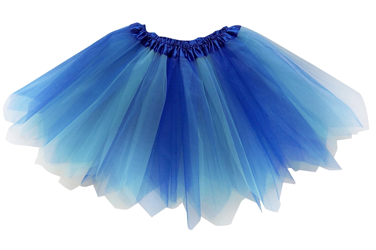 Tutu Skirt Fancy Dress Party Elastic Waist Fairy Halloween Ballet Hen Costume 