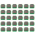 thumbnail image 1 of Teclado 2x4 4x2 8 Botones Pulsadores Botón Matricial para AVR PIC, 1 of 7