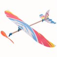thumbnail image 1 of SDOTXA Elastic Rubber Band Powered DIY Foam Plane Model Kit Aircraft Educational Toy, 1 of 7