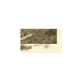 thumbnail image 2 of Historic Panoramic View - Franklin Pennsylvania - Fowler 1901 - Vintage Wall Art, 2 of 4