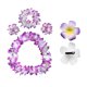 thumbnail image 1 of Disney princesa Encanto vestido niñas Isabela Cosplay disfraz carnaval cumpleaños fiesta Halloween zhangmengya unisex, 1 of 2