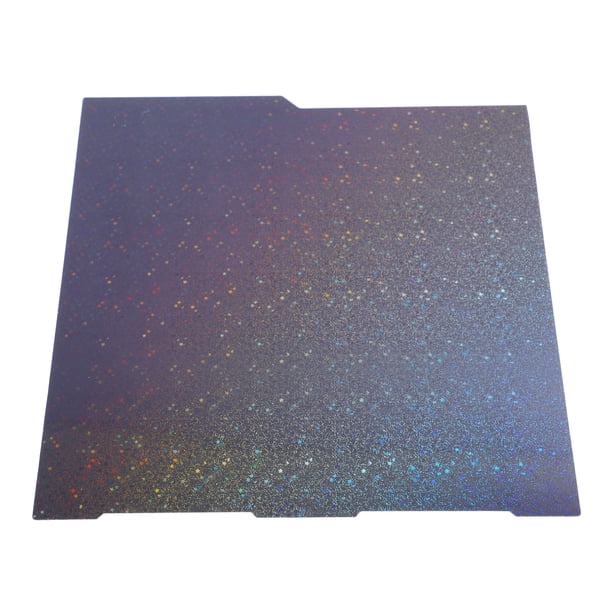 Placa De Construcción PEI Texturizada, Placa De Construcción PEI PEY De Doble Cara 256x268 Mm De Alta Planitud Flexible Para Kobra 3