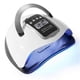thumbnail image 2 of 2025 280W UV Lamp for Gel Nails Portable 66LED Nail Lamp with Automatic Sensor and 4 Timer LCD Display, 2 of 5