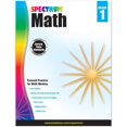 thumbnail image 1 of Carson Dellosa CD-704561BN 2 Chaque Classeur de Mathématiques du Spectre - Grade 1, 1 of 1