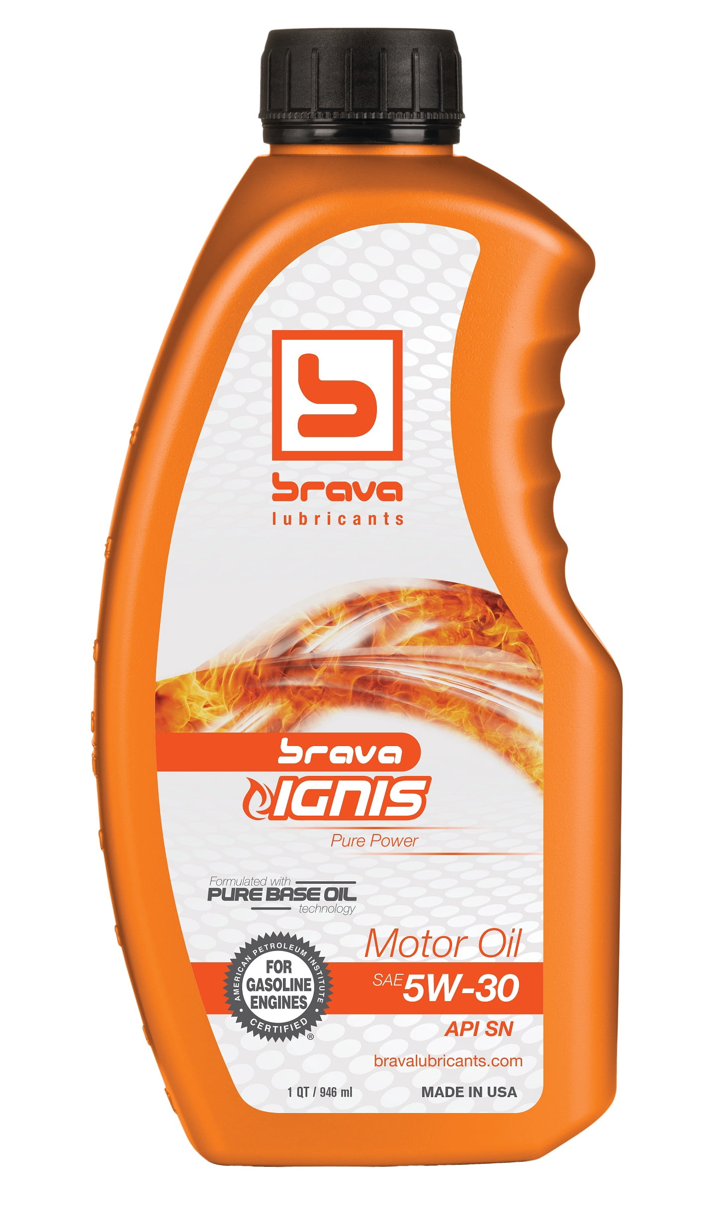 Brava Ignis 10W-30 Motor Oil