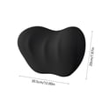 thumbnail image 4 of XWSHYW Otros Accesorios Exteriores Reposacabezas de Coche Almohada de Espuma Viscoelástica para El Cuello Suministros para Automóviles Almohada para El Asiento Almohada para El Cuello, 4 of 7