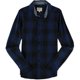 thumbnail image 1 of Camisa Ecko Unltd. con Botones a cuadros para hombre negra extra pequeña, 1 of 1