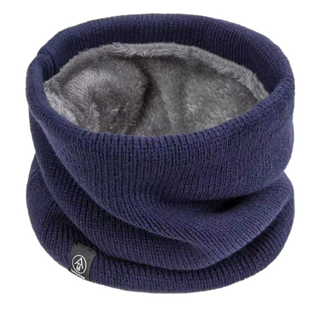 Unsiex Cycling Neck Wrap Thick Soft Plush Elastic Regular Fit Warm Windproof Cold Resistant Color Color Outdoor Skiing Skating Ne