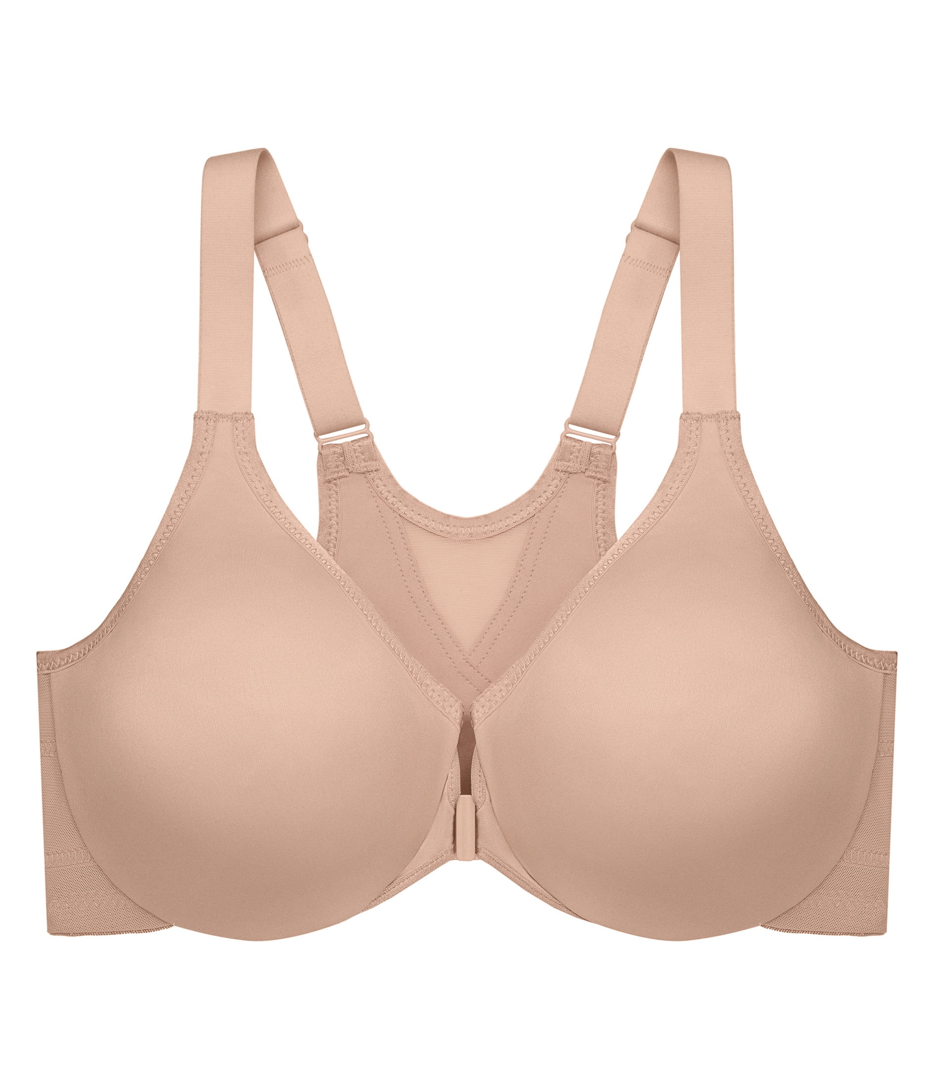 Glamorise WonderWire Front-Closure Posture Back Underwire Bra 9265 (Women's & Women's Plus)