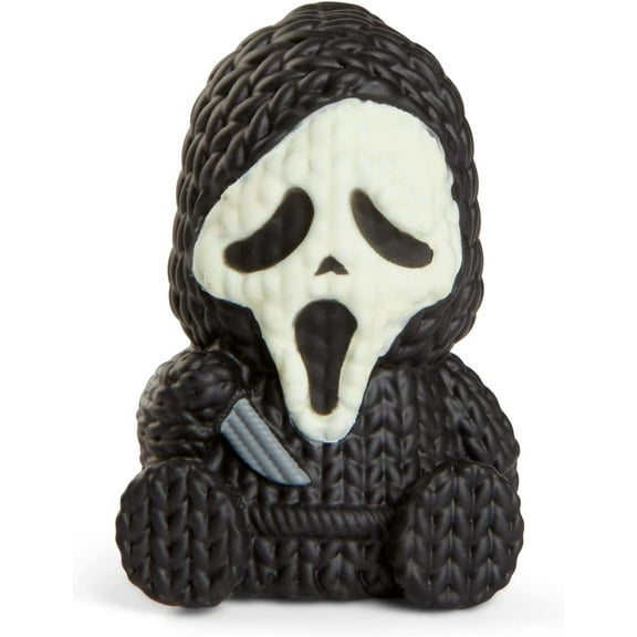 Handmade by Robots - Ghost Face Micro Figure #007 (Glow in the Dark)