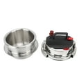 thumbnail image 1 of Mini Autocuiseur, 1.6L Autocuiseur Portable Durable pour Camping en Extérieur, 1 of 8