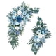 thumbnail image 1 of 2 flores artificiales hechas a mano con , guirnalda de flores de simulación, arco de boda, flores para , decoración de pared de, 1 of 9