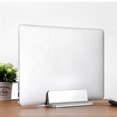 thumbnail image 3 of facefd Vertical Laptop Stand Fittings Home Office Stable Support Shelf Storage Shelf Aluminum Alloy Tablet Mount Rack type3, 3 of 9