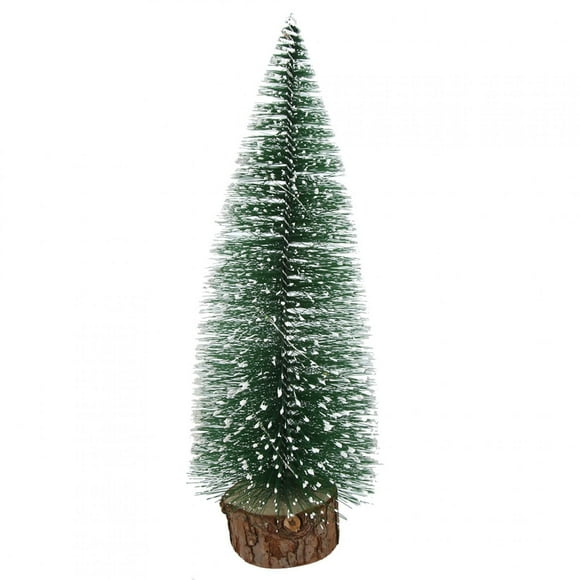Árbol de Navidad, Luces LED de Escritorio Mini árbol de Navidad decoración hogar Navidad Festival Regalo Ornamento(30cm Colorful Light)