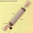thumbnail image 3 of 13.8in Jumbo Natural Silvervine Sticks for Cats, Large Matatabi Wood Dental Molar Rods for Teeth Cleaning, Durable Catnip Alternative Chew Toys for Indoor Feline Play, 3 of 5
