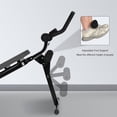thumbnail image 2 of AQUVII Foldable Ab Trainer Fitness Equipment with LCD Display, Black, 2 of 7